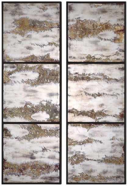 Uttermost Rahila 2-Piece 42" High Framed Wall Art Set