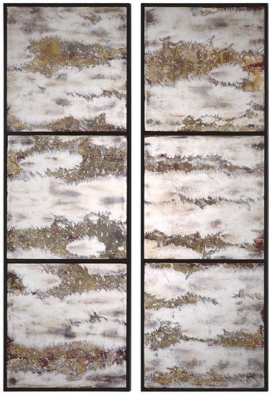 Uttermost Rahila 2-Piece 42" High Framed Wall Art Set