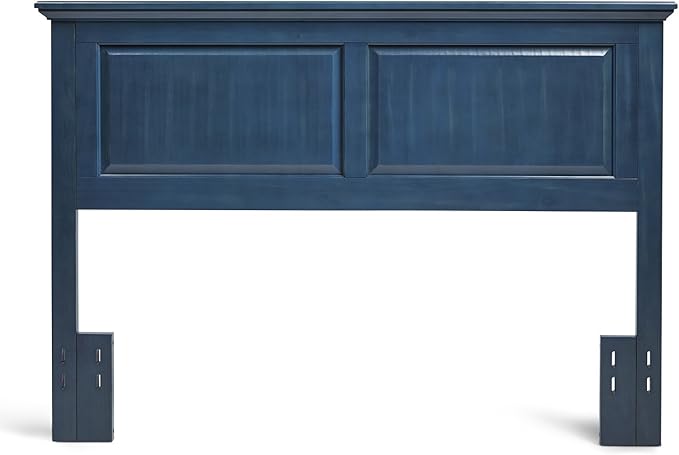 Mantua Arcadia Wood Headboard (Twin, Vibrant Blue)