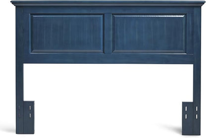 Mantua Arcadia Wood Headboard (Twin, Vibrant Blue)