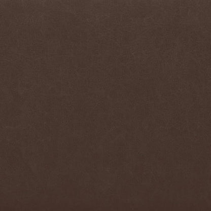 SIMPLIHOME Harrison 30 inch Wide Transitional Square Small Coffee Table Storage Ottoman in Chocolate Brown Vegan Faux Leather, Assembled, for The Living Room and Bedroom