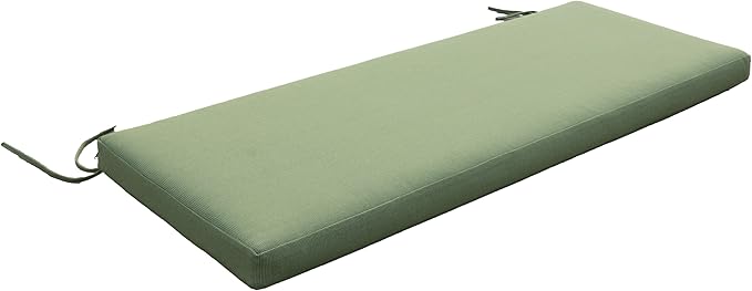 Tommy Bahama Bench Cushion, 50" X 16" X 2.5", Bamboo Bay Pear