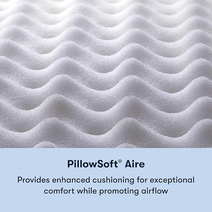 Serta Sleeptrue Firm 6" Full Memory Foam Mattress in a Box, Cooling, Breathable, and Pressure Relieving - 100 Night Trial, CertiPUR-US Certified and 10 Year Limited Warranty