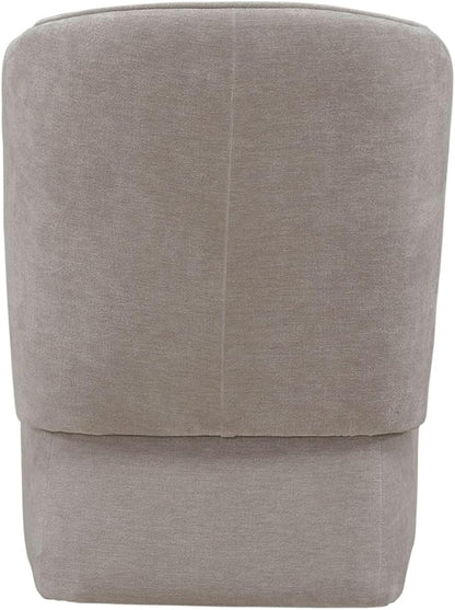 Liberty Furniture Accent Dining Chairs with Castors - Rounded Arm - Truffle Upholstry - Set of Four