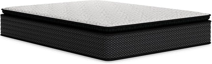 Signature Design by Ashley Limited Edition Pillow Top 13 " Pillow Top Hybrid Mattress with Gel Memory Foam and Edge Support for Cool Sleep and Pressure Relief, King, Fiberglass Free, Mattress In A Box