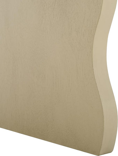 SAFAVIEH Home Collection Preslyn Sand Console Table for Entryway, Living Room, Foyer