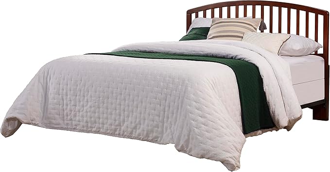 Hillsdale Furniture Carolina Headboard with Rails, Full/Queen, Cherry