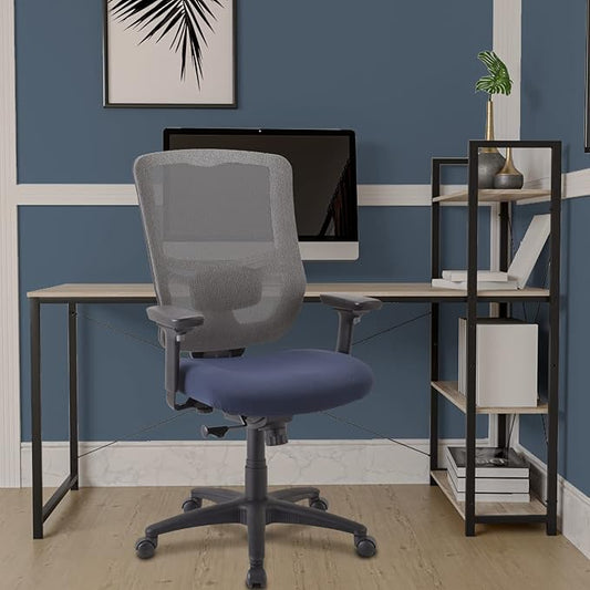 Tempur-Pedic Synchro-Tilt Task Chair, Cobalt