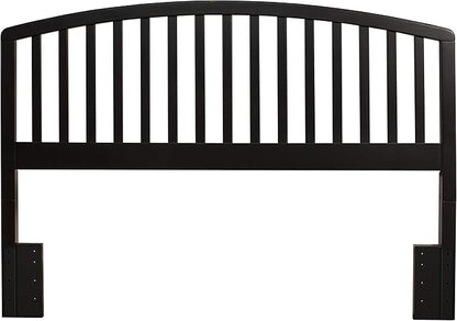 Hillsdale Carolina Headboard, Bed Frame Not Included, Full/Queen, Black