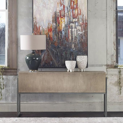 Uttermost 25402 Nevis Sofa Table