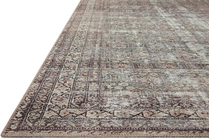 Loloi Amber Lewis Georgie Collection GER-10 Moss/Bark 5'-0" x 7'-6", .19" Pile Height, Area Rug
