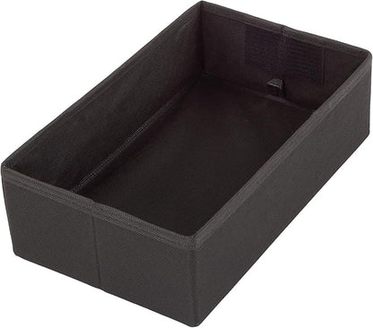 Folding Storage Ottoman - 30-Inch Tufted Footrest, Linen Chest, or Bench with Removable Bin for Living Room, Bedroom, or Dorm by Lavish Home (Gray)