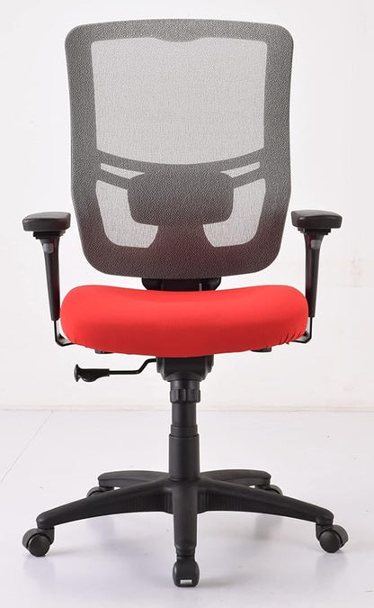 Tempur-Pedic Synchro-Tilt Task Chair, Red