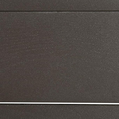 Signature Design by Ashley Outdoor Easy Isle Multi-Use Resin Wicker Patio Table, Dark Brown