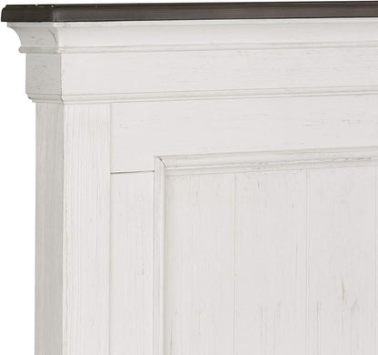 LIBERTY FURNITURE INDUSTRIES, INC. Allyson Park King California Panel Bed