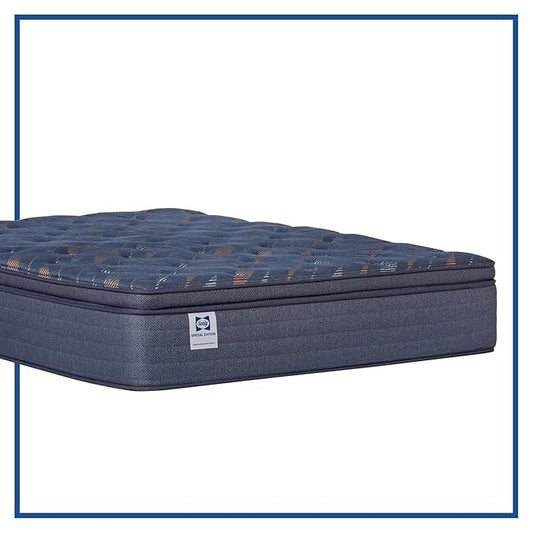 Sealy Warner 14" Soft Pillowtop Innerspring Mattress - California Twin
