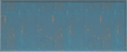 SIMPLIHOME Connaught 40-inch Wide Solid Wood Storage Cabinet in Distressed Coastal Blue for Entryway, Living Room, Organizer for Hats, Gloves, Shoes, Keys, Slim Design, Traditional Style