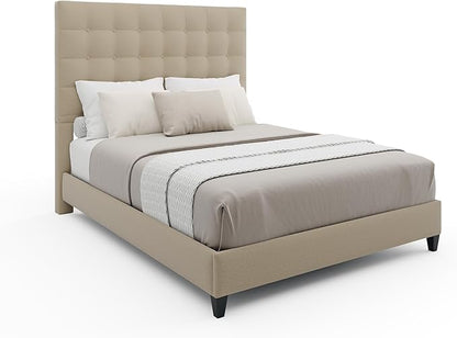 Beige Sutton Full Headboard