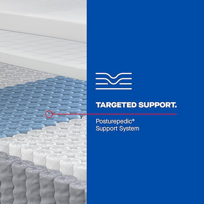Sealy Posturepedic® Fayette 14" Medium Pillowtop Innerspring Mattress - Twin