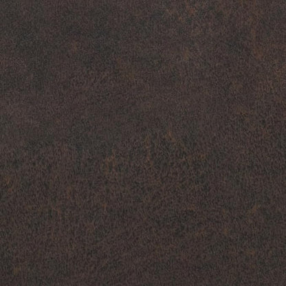 SIMPLIHOME Hamilton 48 inch Wide Transitional Rectangle Storage Ottoman in Distressed Brown Vegan Faux Leather, Assembled, For the Living Room, Entryway and Family Room