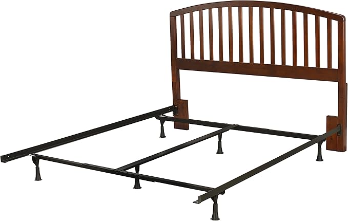 Hillsdale Furniture Carolina Headboard with Rails, Full/Queen, Cherry