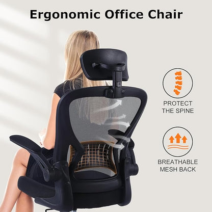 8 Pack Office Chair Ergonomic Desk Chair Comfort Adjustable Height with Wheels，Lumbar Support Mesh Swivel Computer Home Office Chair,Conference Room Chairs