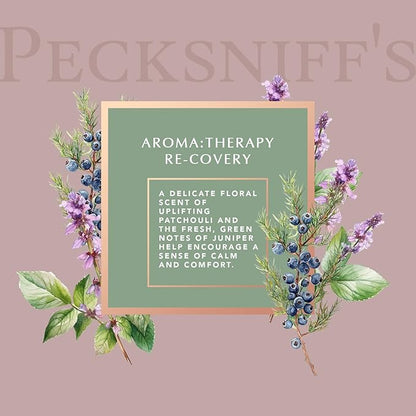Pecksniff's Amber Re-Covery Candle | 3 Wicks, 550g/19.40oz