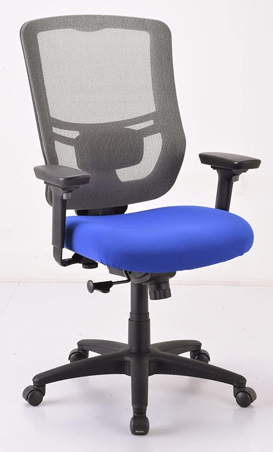 Tempur-Pedic Synchro-Tilt Task Chair, Blue