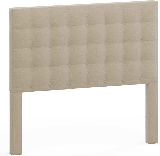 Beige Sutton King Headboard