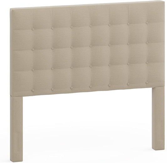 Beige Sutton Full Headboard