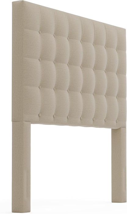 Beige Sutton Queen Headboard