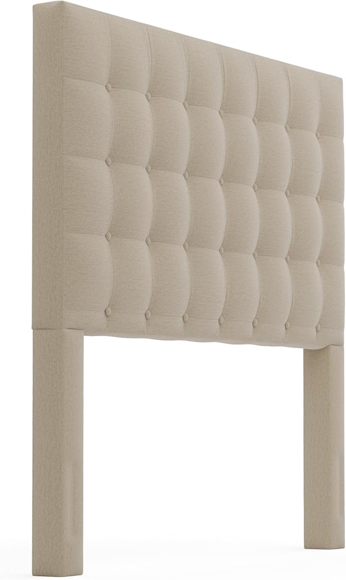 Beige Sutton King Headboard