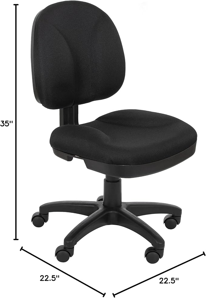 OEF Furnishings Comfort Office Chair, 18"-22" Height