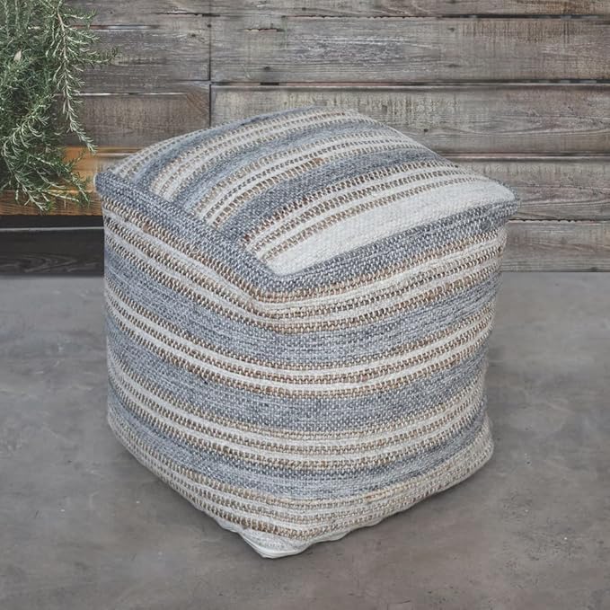 Uttermost 23967 Mesick Pouf