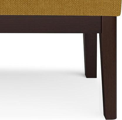 SIMPLIHOME Mckinley 16-inch Wide Solid Mango End Table in Ash Grey, Contemporary-Style Hexagonal Side Table for Living Room or Bedroom, Assembled