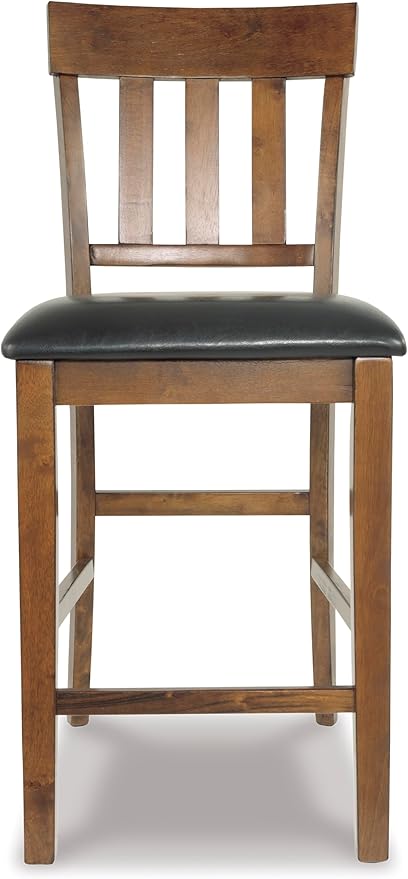 Signature Design by Ashley Ralene Counter Height Bar Stool, Medium Brown