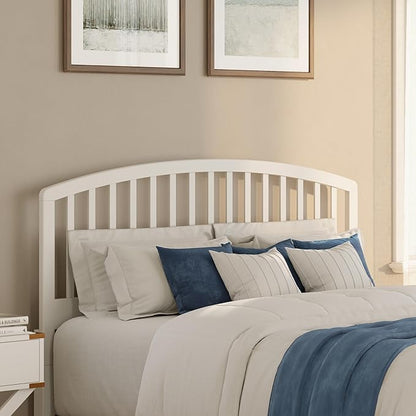 Hillsdale Carolina Headboard, Bed Frame Not Included, Full/Queen, White