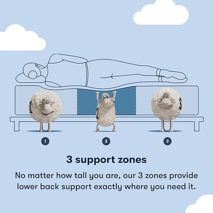 Serta Sleeptrue Firm 12" Twin Memory Foam Mattress in a Box, Cooling, Breathable, and Pressure Relieving - 100 Night Trial, CertiPUR-US Certified and 10 Year Limited Warranty