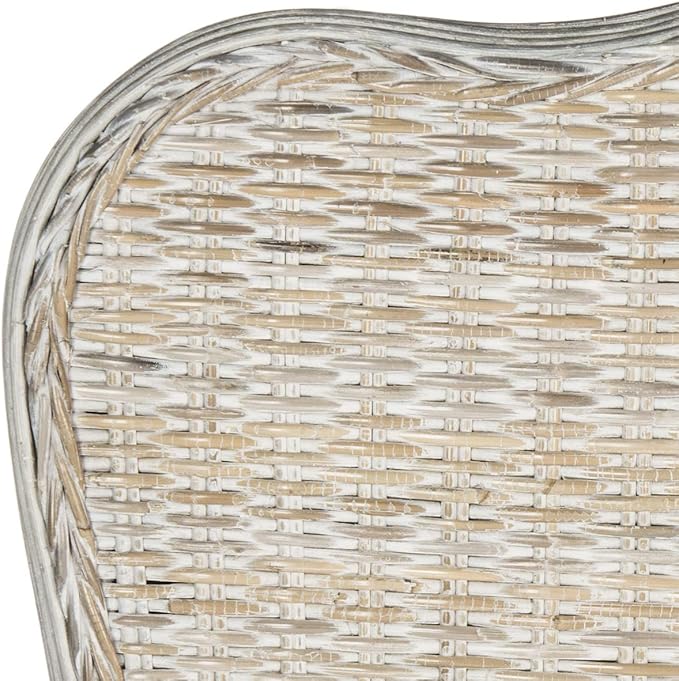 Safavieh Home Collection Imelda White Washed Headboard (King)
