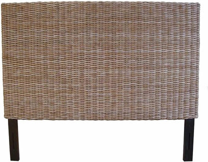 Southwestern Sanctuary Wicker Weave Headboard - Twin Size