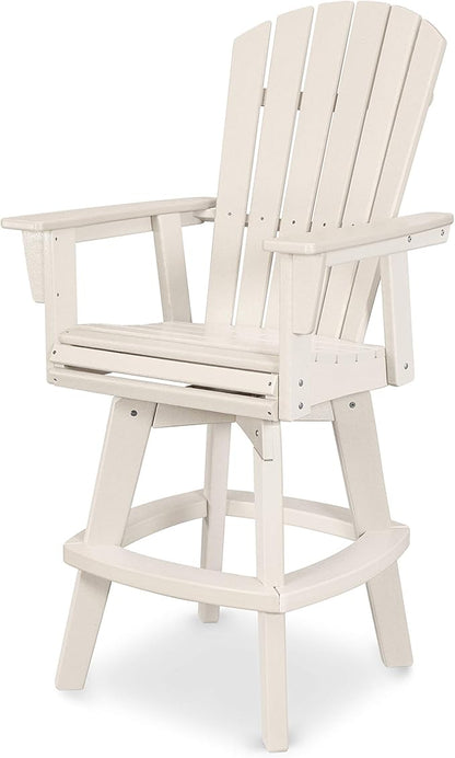 POLYWOOD® Nautical Bar Chair, Sand