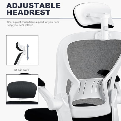 6 Pack Office Chair Ergonomic Desk Chair Comfort Adjustable Height with Wheels，Lumbar Support Mesh Swivel Computer Home Office Chair,Conference Room Chairs