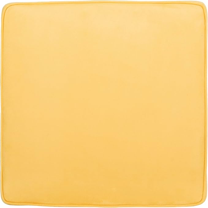Safavieh MCR4645 Mystic Upholstered Ottoman Color: Cream