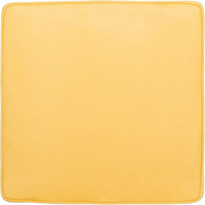 Safavieh MCR4645 Mystic Upholstered Ottoman Color: Cream
