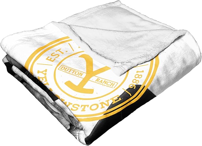 Northwest Yellowstone Silk Touch Throw Blanket, 50" x 60", Kayce Dutton
