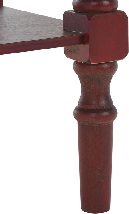 Safavieh American Homes Collection Rosemary Dark Cherry Console Table