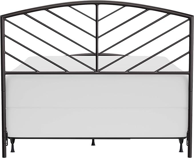 Hillsdale Furniture Essex Bed, Queen, Metallic Brown
