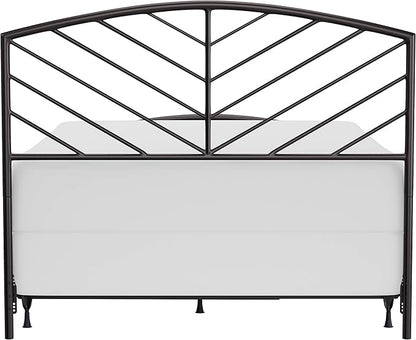 Hillsdale Furniture Essex Bed, Queen, Metallic Brown