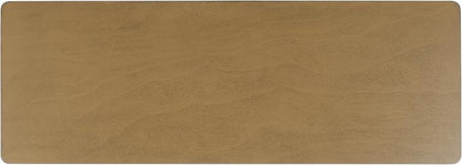 SAFAVIEH Home Collection Preslyn Desert Brown Console Table for Entryway, Living Room, Foyer