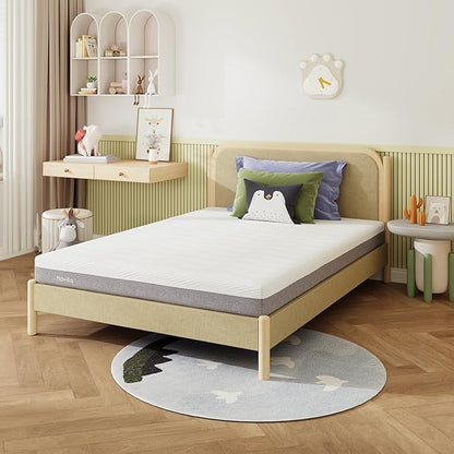 Novilla Mattress Queen Size, 8 Inch Cooling Memory Foam Queen Mattress in a Box for Contour Support & Pressure Relieving & Plush Comfort, CertiPUR-US Certified Foam